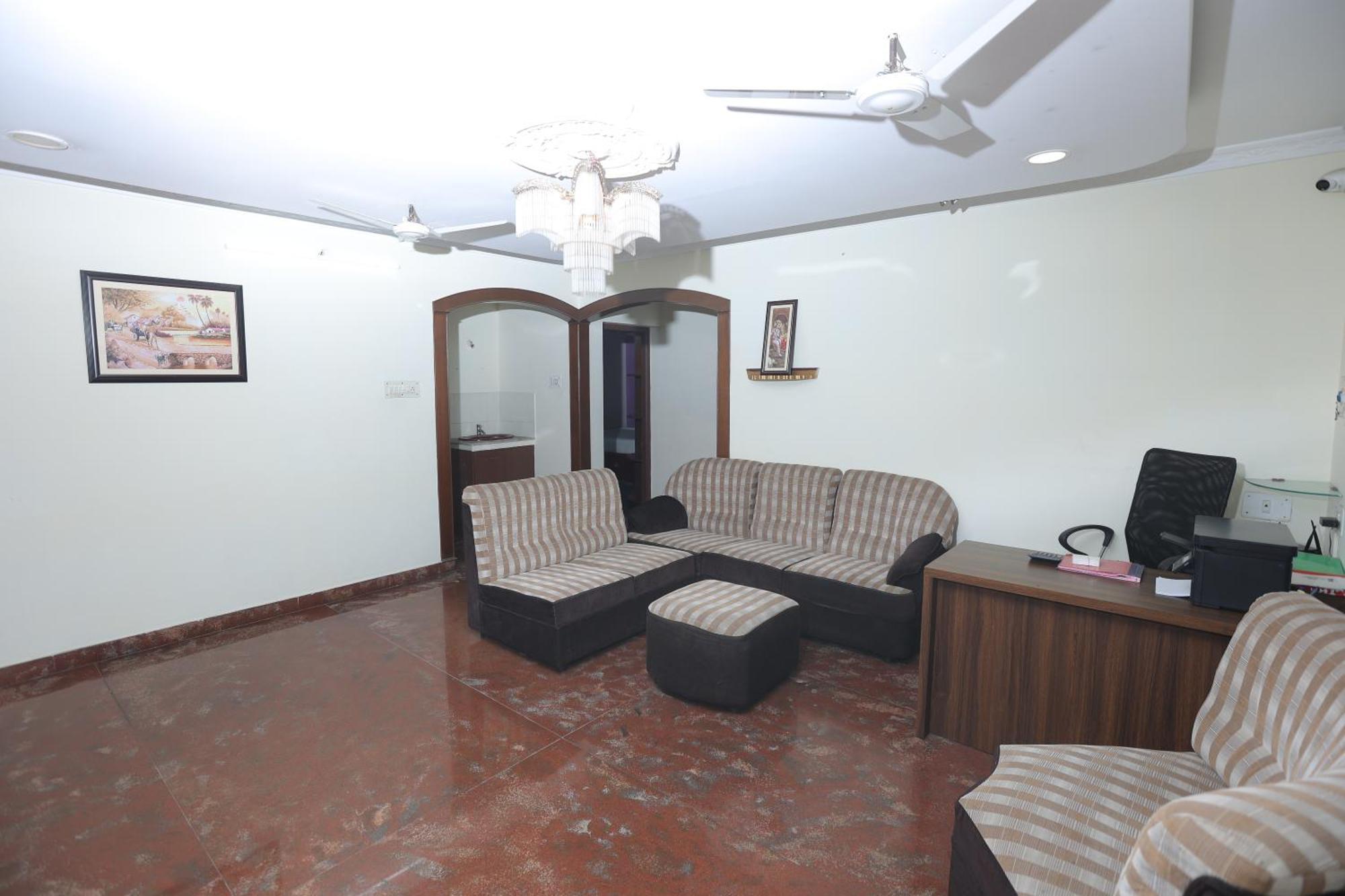 Happyhomes Porur -Near Rmz Software Park-Commerzone-Dlf It Sez Park -L&T Chennai Exterior photo