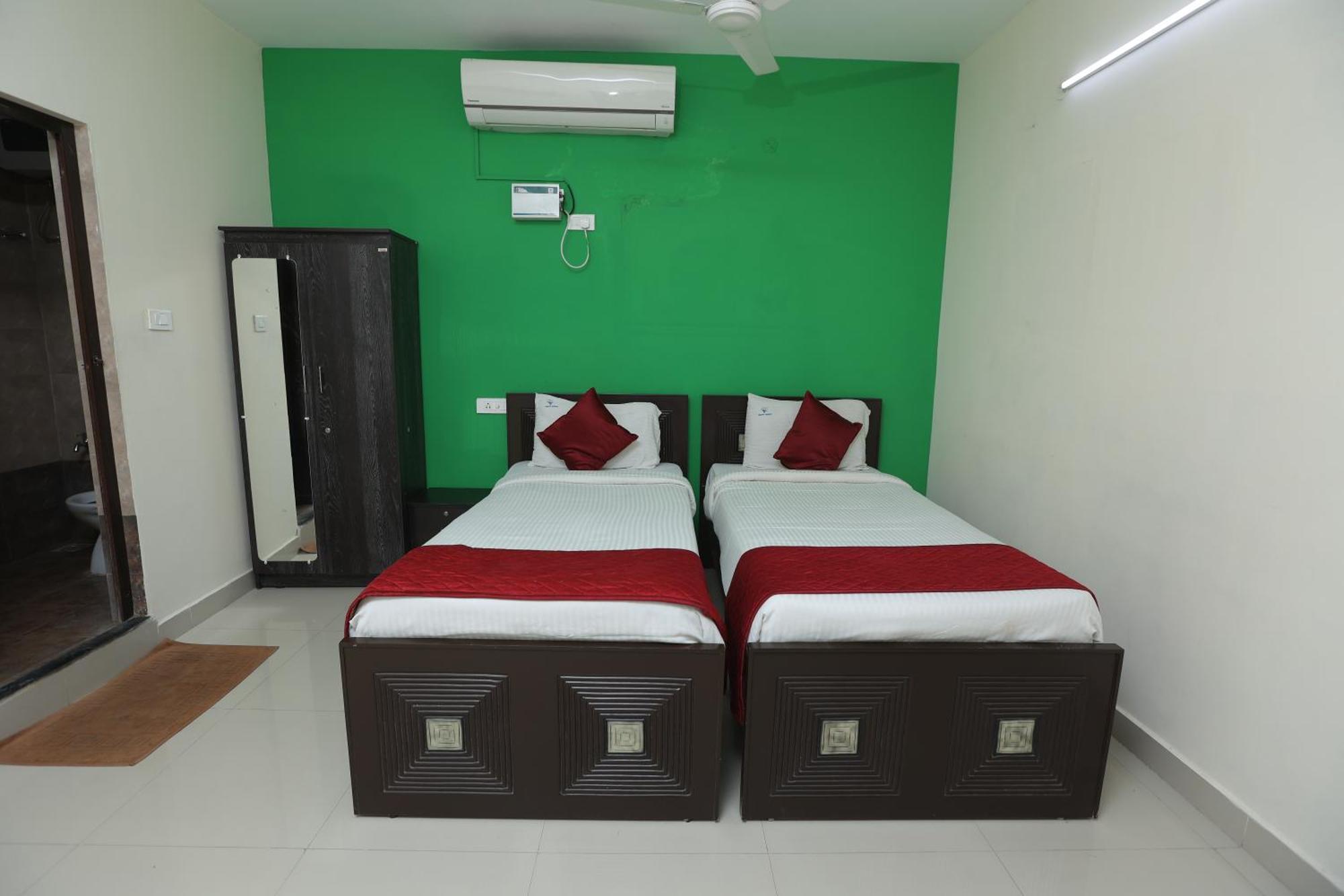 Happyhomes Porur -Near Rmz Software Park-Commerzone-Dlf It Sez Park -L&T Chennai Exterior photo