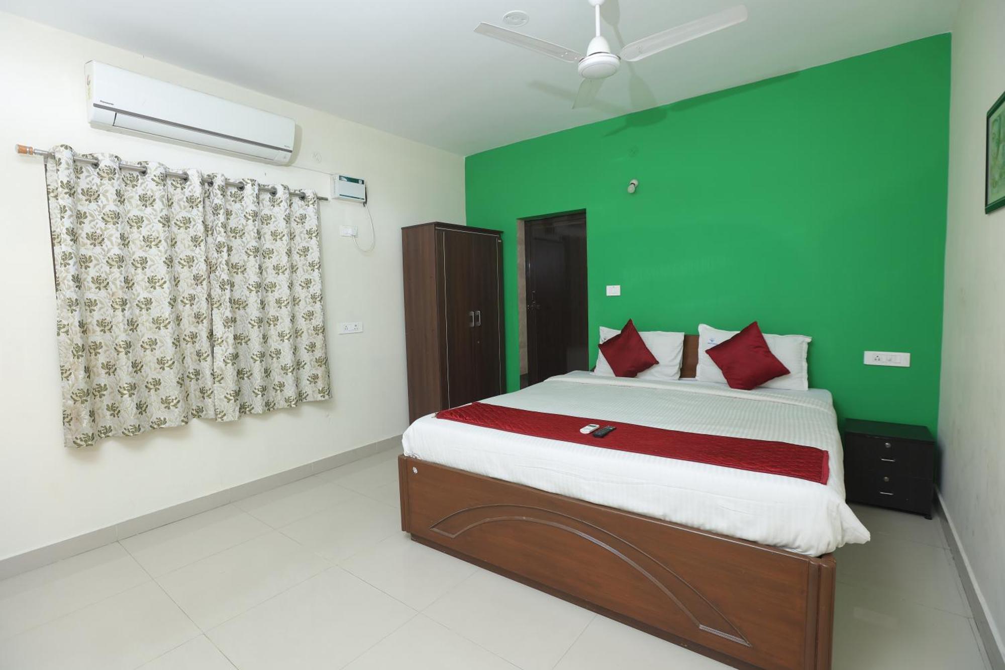 Happyhomes Porur -Near Rmz Software Park-Commerzone-Dlf It Sez Park -L&T Chennai Exterior photo