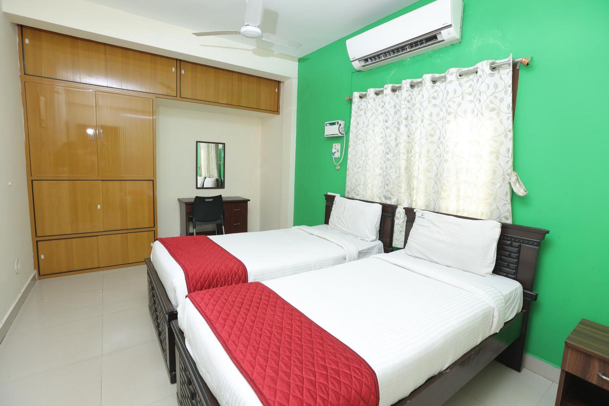 Happyhomes Porur -Near Rmz Software Park-Commerzone-Dlf It Sez Park -L&T Chennai Exterior photo